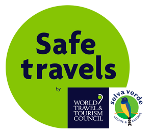 WTTC Safe Travels Stamp Selva Verde Lodge