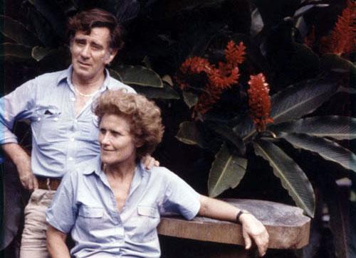 Selva Verde Founder Giovanna Holbrook with her husband,, Juan Holbrook, c. 1986 Image