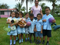 Kids from a local School Image
