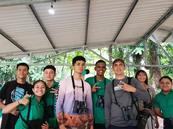 Ecotourism Students from CTP Puerto Viejo Image